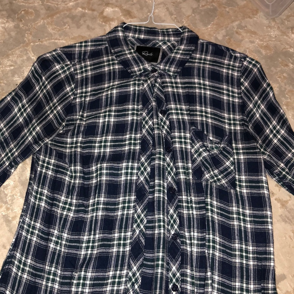 Rails plaid